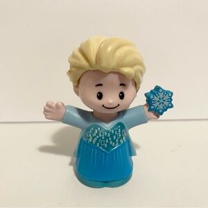 Little People Frozen Elsa Ice Queen Disney Princess Toy Fisher Price 4/$20 🛑